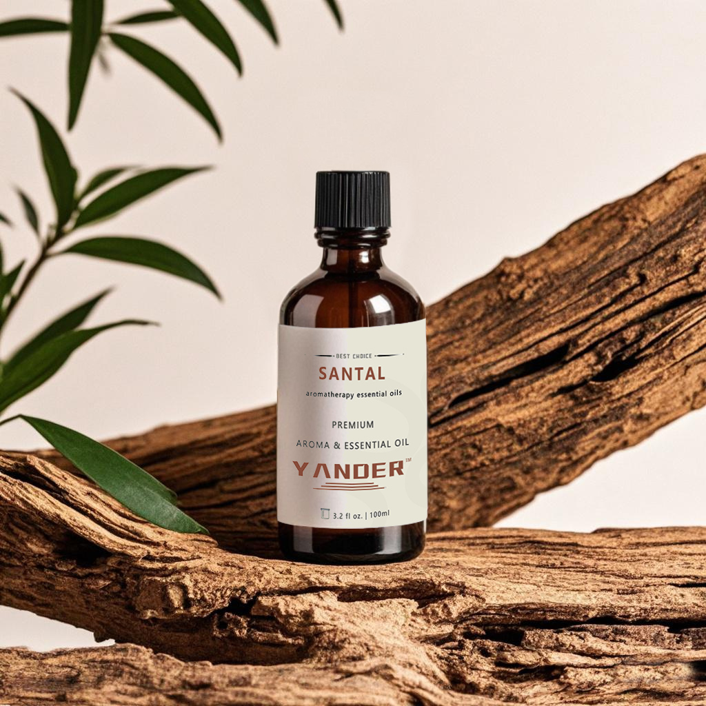 Amber Musk Oil - YANDER 100ml Sandalwood Essential Oil Aromatic