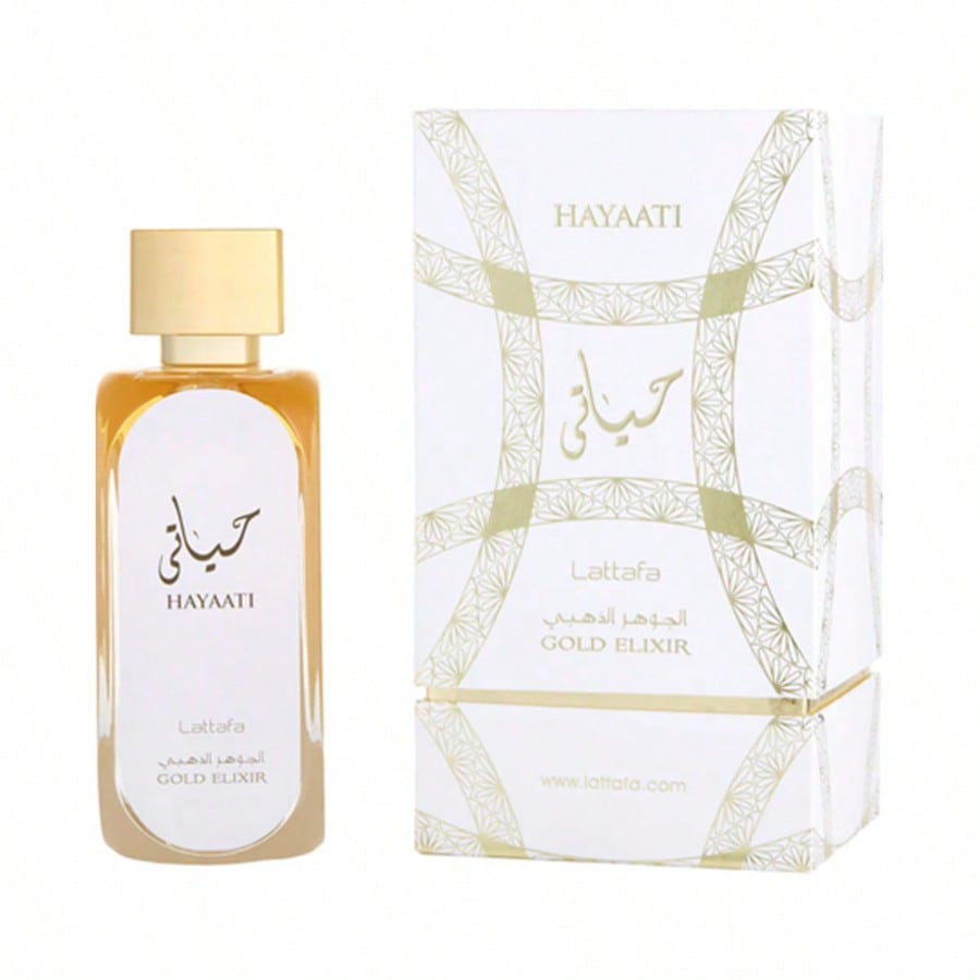 Perfume Fragrance Man - Hayaati Gold Elixir men Eau De