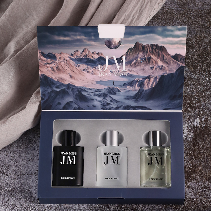 Perfume Fragrance Man - 3 Pcs Men Eau de Toilette