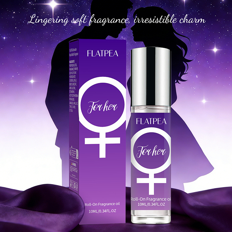 Amber Musk Oil - Fruity Scent Pheromone Perfume Roll-on Essential