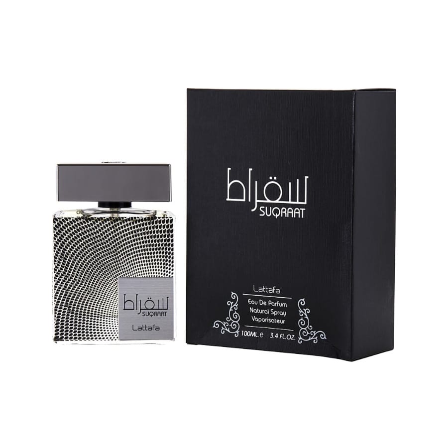 Perfume Fragrance Man - Lattafa Suqraat men Eau De Parfum