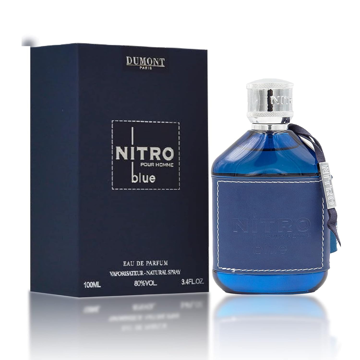 Dumont Nitro Blue 3.4 Oz Eau D - Perfume Fragrance Man 评论和价格