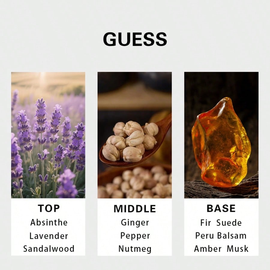 Guess Gold men Eau De Toilette - Perfume Fragrance Man 评论和价格