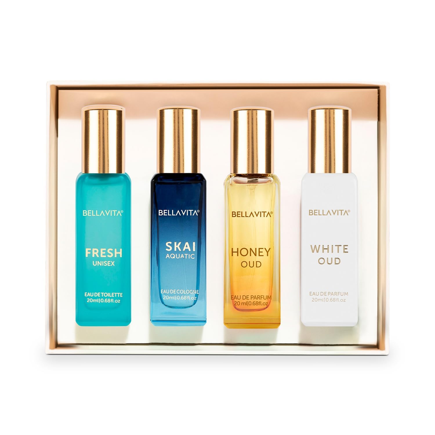 Generic Bella Vita Luxury Unis - Perfume Fragrance Gift Set 评论和价格