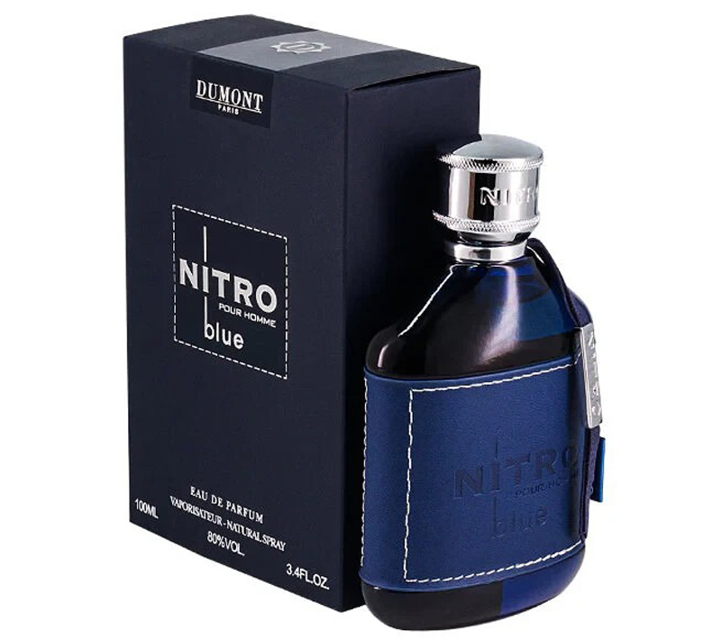 Dumont Nitro Blue - Fresh Aqua - Perfume Fragrance Man 评论和价格