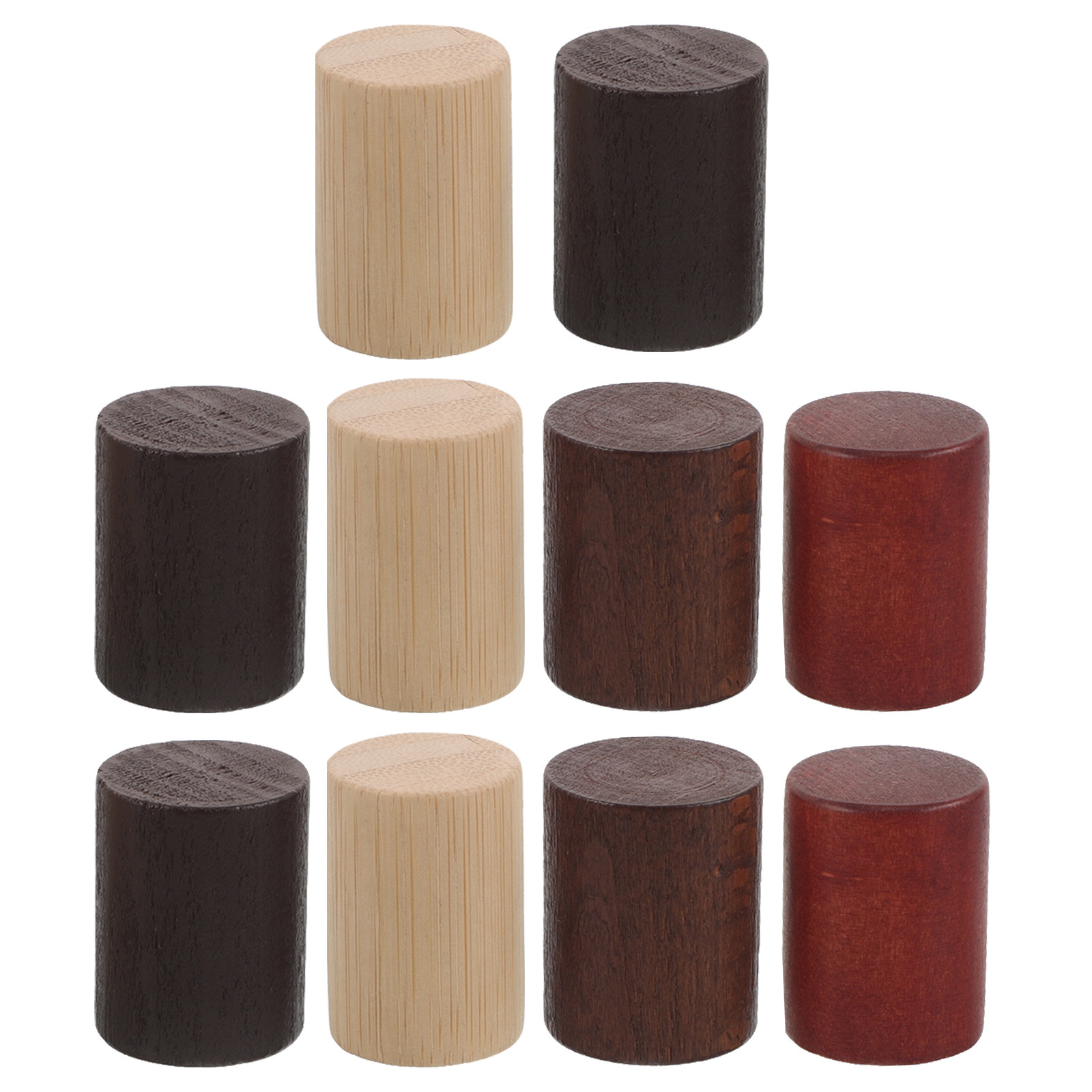 10Pcs Wooden Fragrance Bottle  - Perfume Fragrance Making 评论和价格