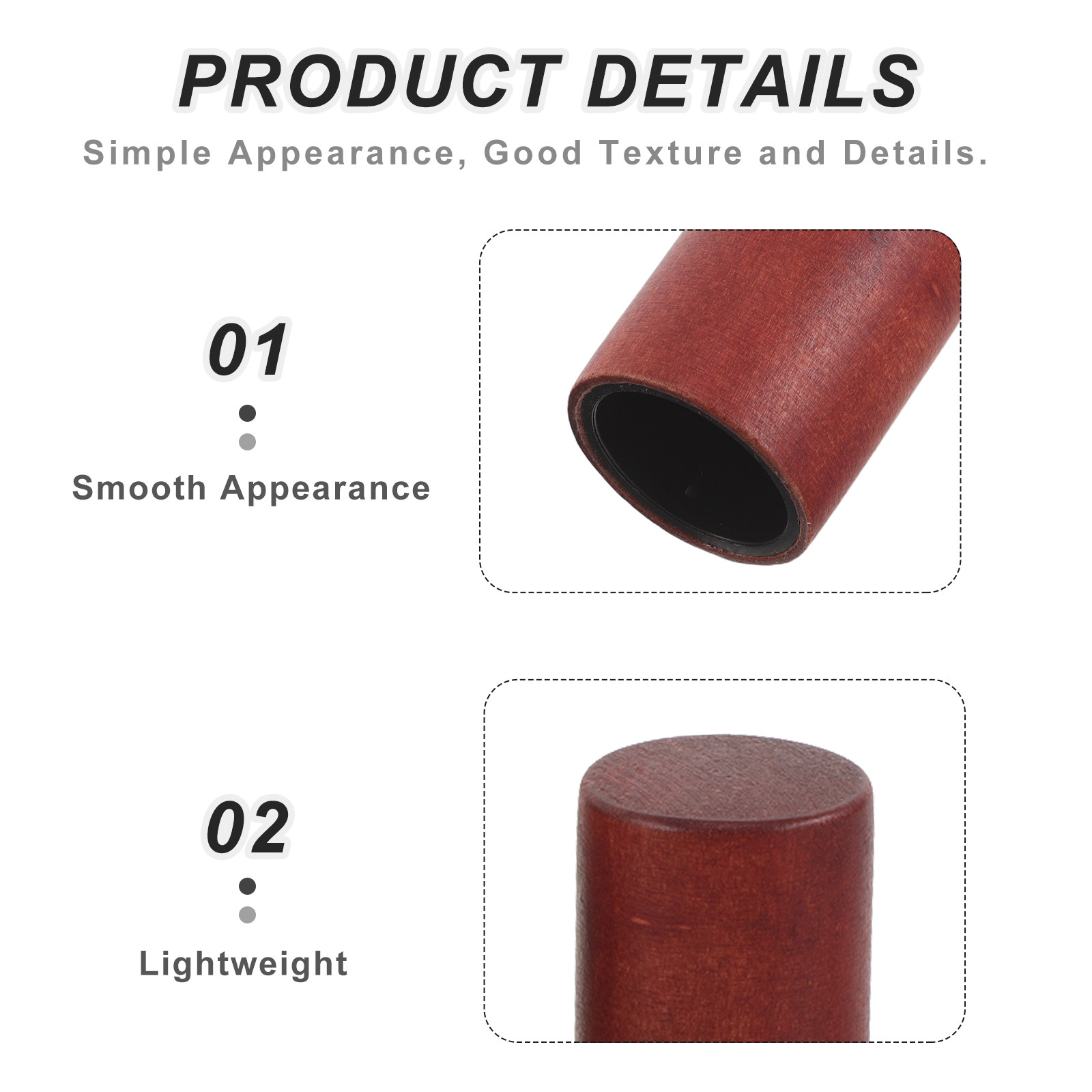 10Pcs Wooden Fragrance Bottle  - Perfume Fragrance Making 评论和价格