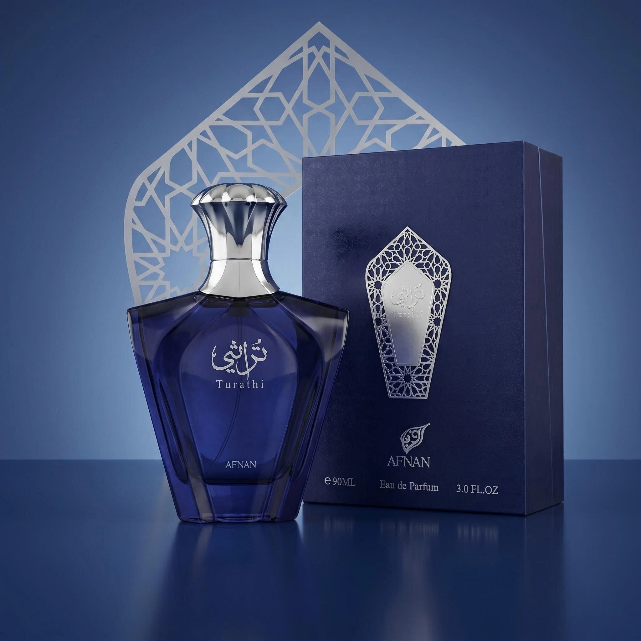Afnan Turathi Blue Perfume for - Perfume Fragrance Man 评论和价格