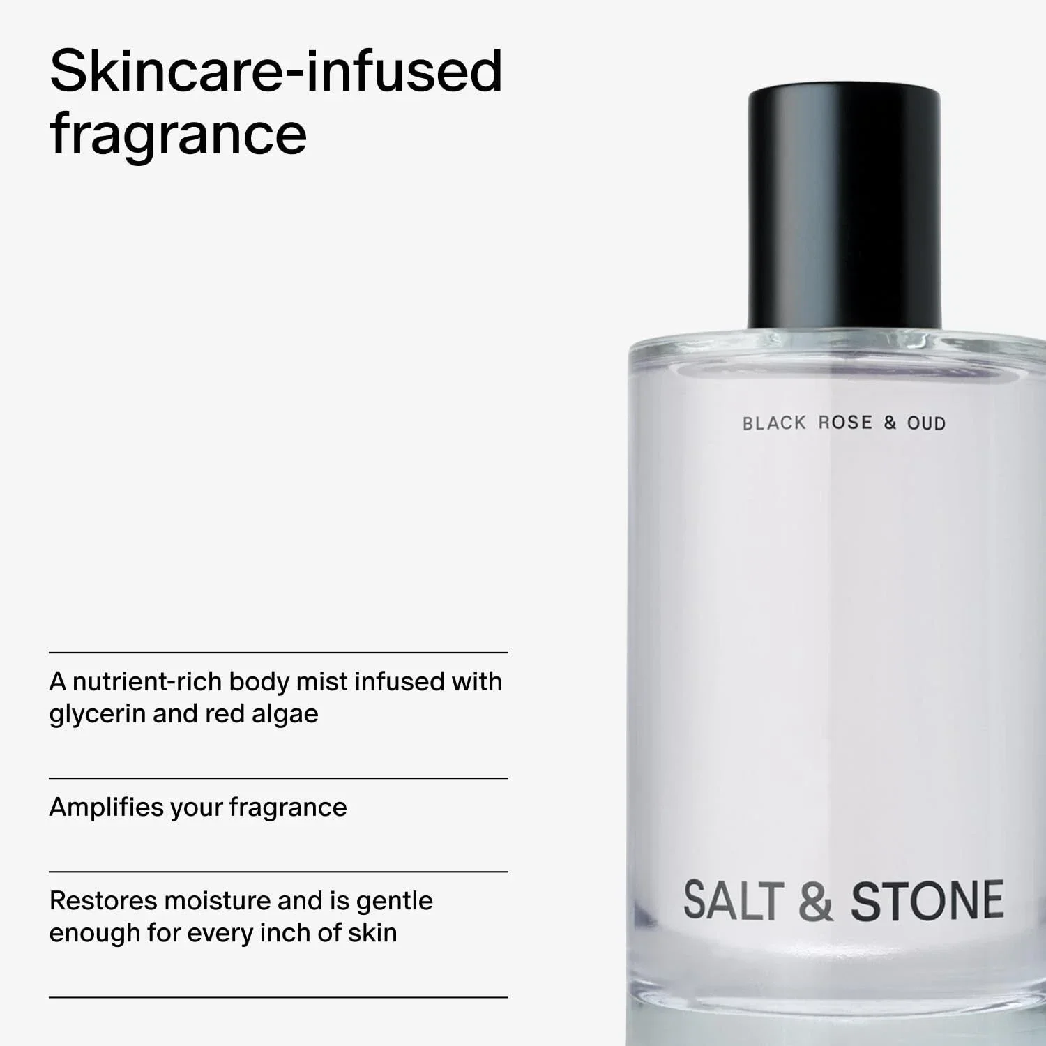 SALT & STONE Black Rose & Oud  - Perfume Fragrance Man 评论和价格
