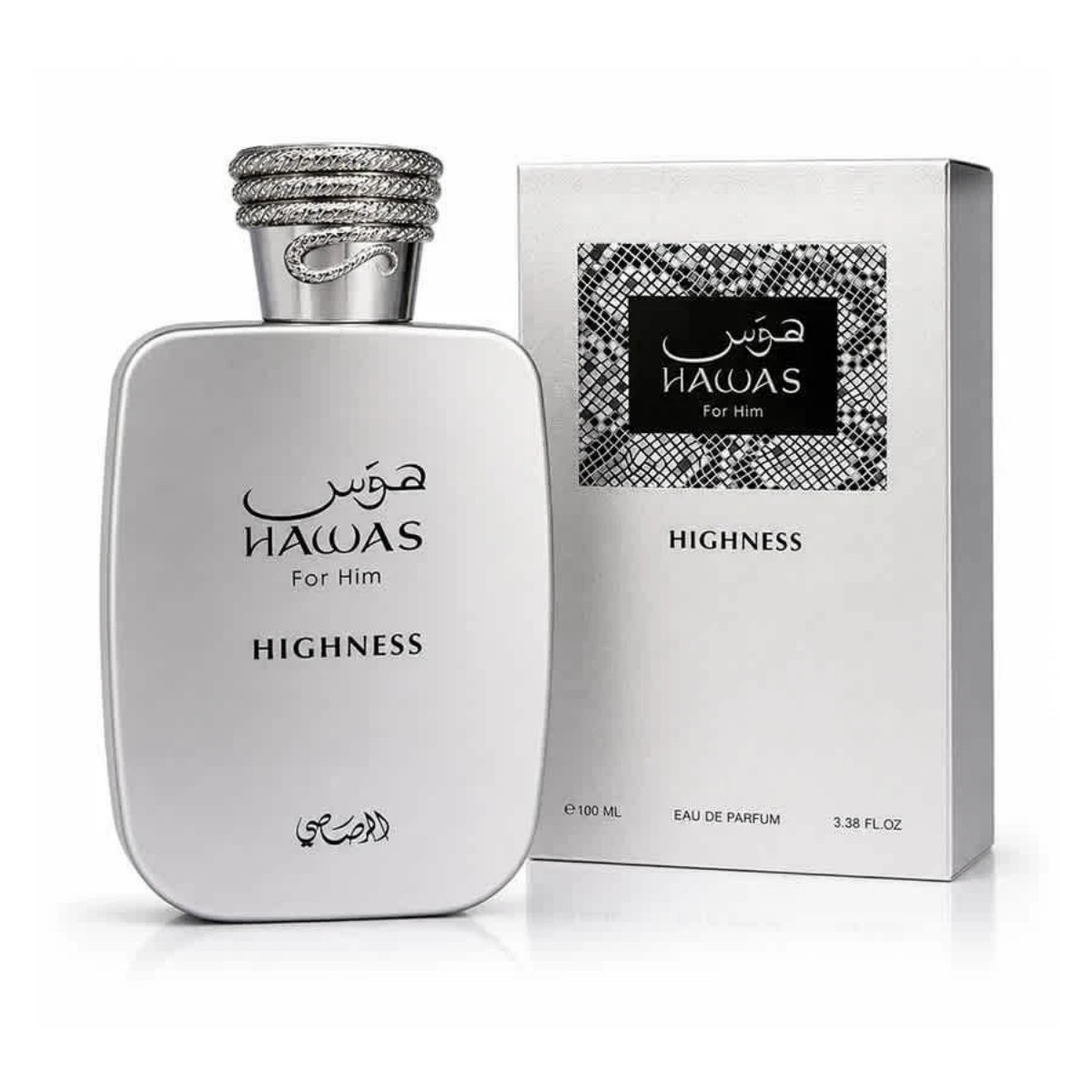 Rasasi Hawas Highness For Him  - Amber Musk Oil 评论和价格