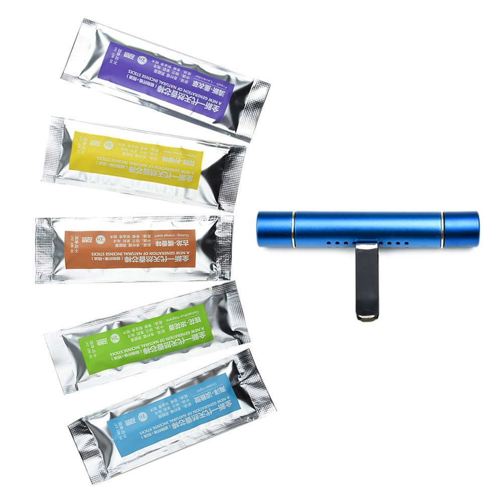 Car Air Vent Clip Freshener Pe - Perfume Fragrance Details 评论和价格