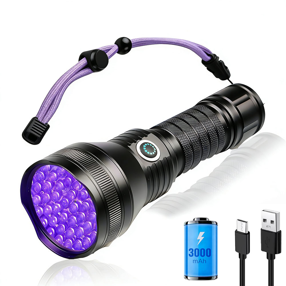 TOPCOM 51LED UV Flashlight Rec - Amber Musk Oil 评论和价格
