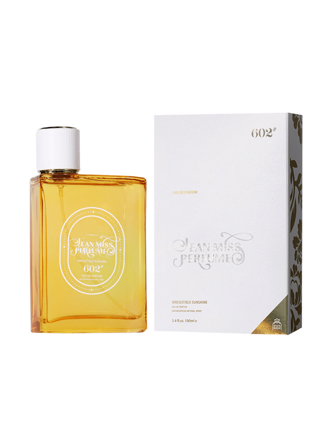 JEANMISS 602# Eau De Parfum fo - Perfume Fragrance Gift Set 评论和价格