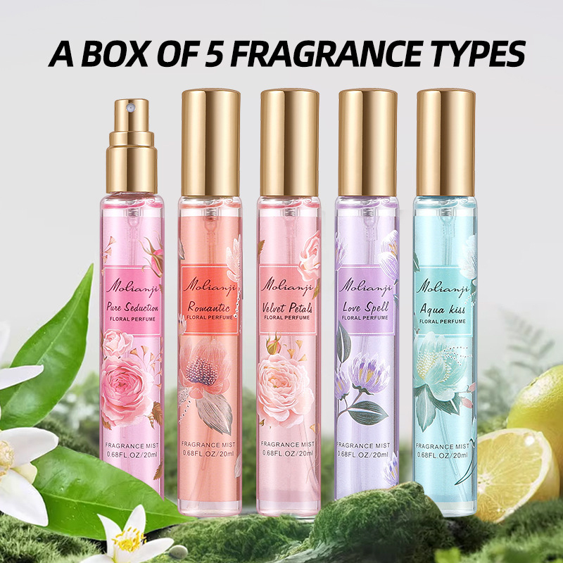 5pcs Women's Perfume Gift Set  - Perfume Fragrance Gift Set 评论和价格