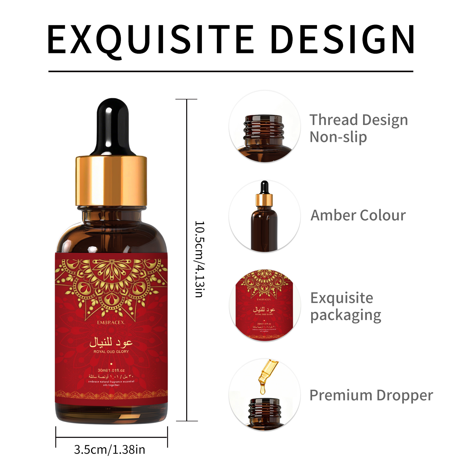 30ml Royal Oud Glory Fragrance - Xerjoff Perfume Fragrance 评论和价格