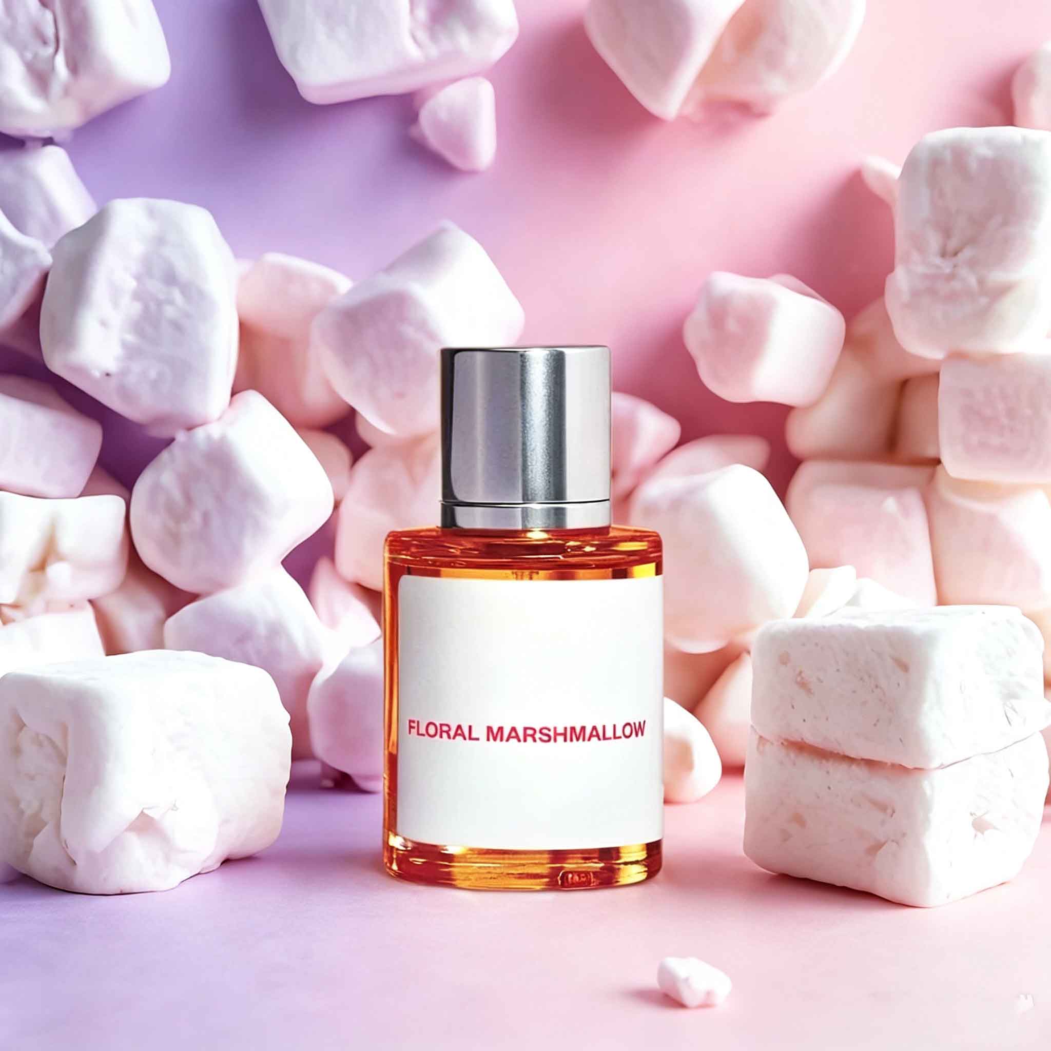 FLORAL MARSHMALLOW Floral Cott - Amber Musk Oil 评论和价格
