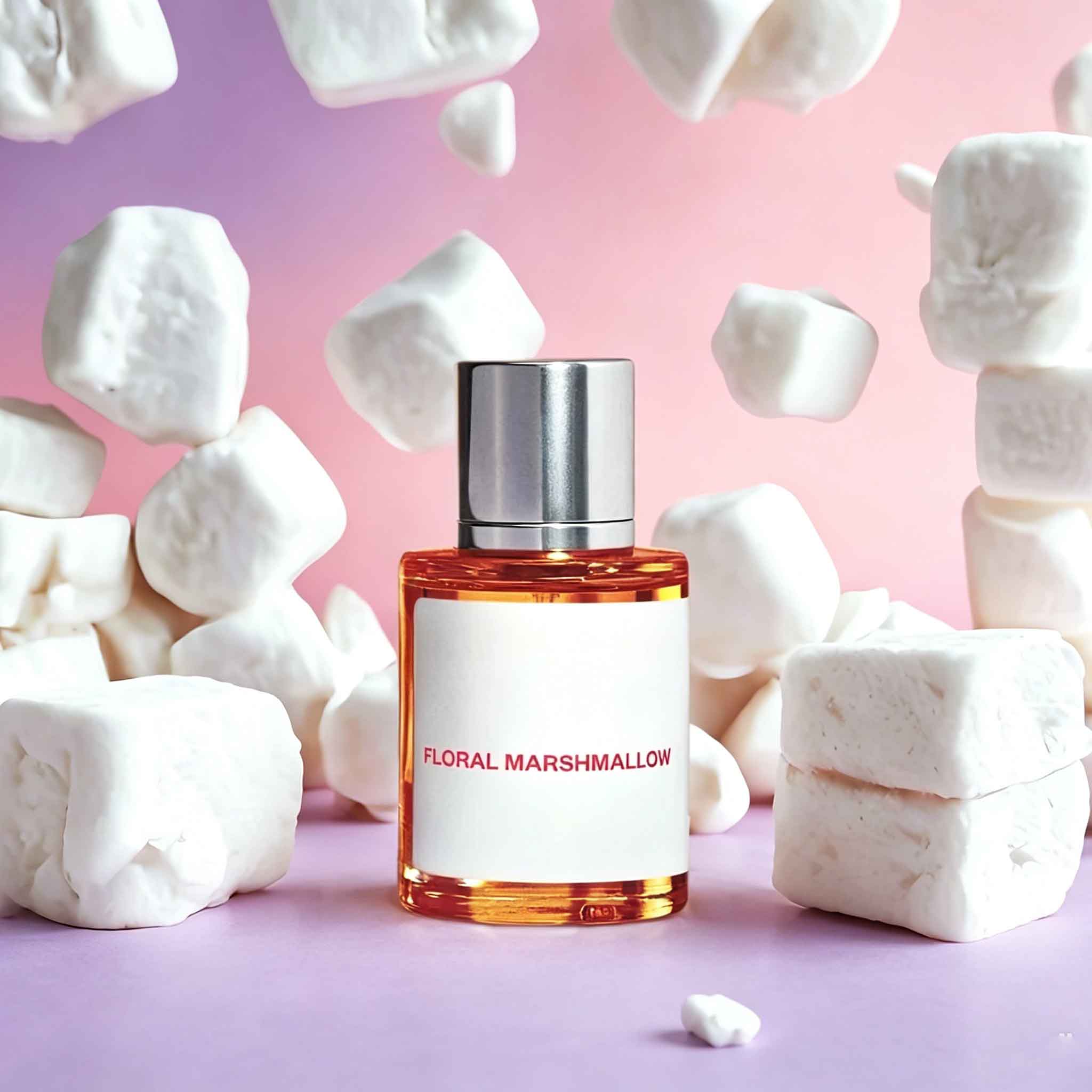 FLORAL MARSHMALLOW Floral Cott - Amber Musk Oil 评论和价格