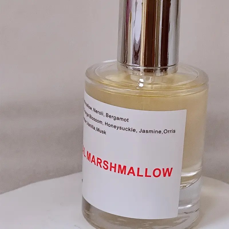 FLORAL MARSHMALLOW Floral Cott - Amber Musk Oil 评论和价格
