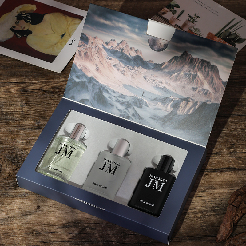 3 Pcs Men Eau de Toilette Colo - Perfume Fragrance Man 评论和价格