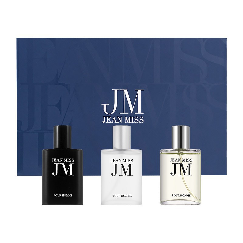 3 Pcs Men Eau de Toilette Colo - Perfume Fragrance Man 评论和价格