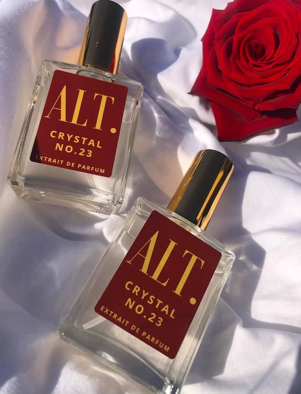 ALT. Extrait De Parfum Set – E - Amber Musk Oil 评论和价格