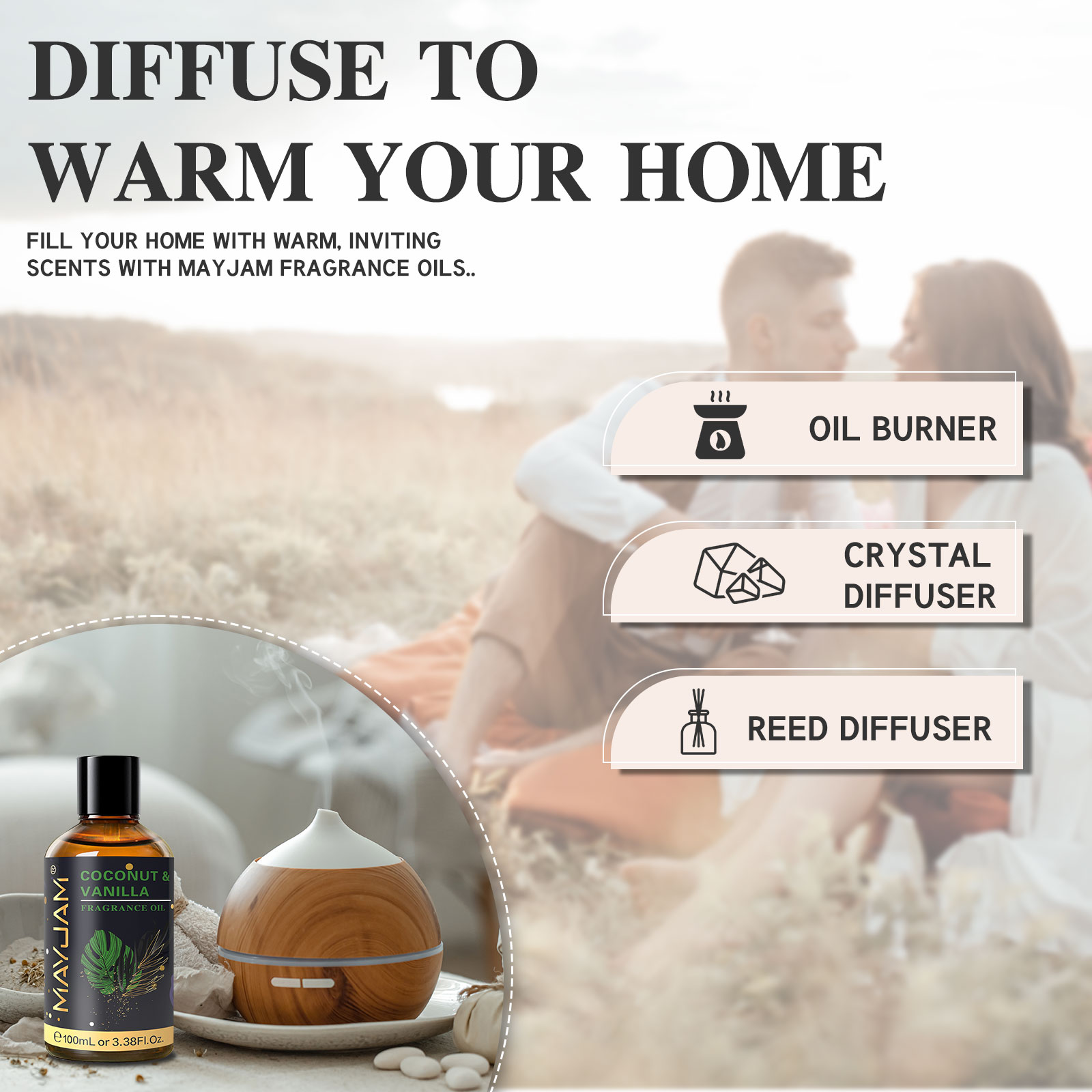 MAYJAM Coconut Vanilla Sea Bre - Amber Musk Oil 评论和价格