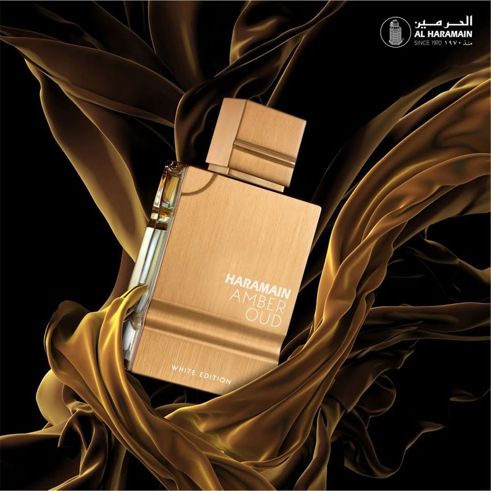 Al Haramain Amber Oud White Ed - Amber Musk Oil 评论和价格