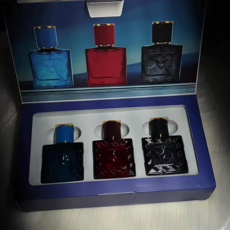 Men Perfume Gift Set 3Pcs Eros - Perfume Fragrance Gift Set 评论和价格
