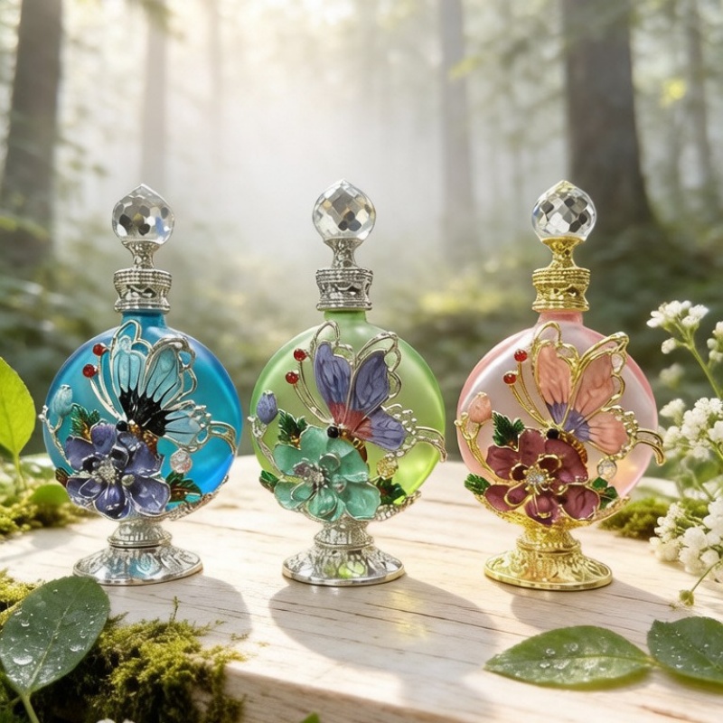4pcs Empty Perfume Bottle Enam - Perfume Fragrance Base 评论和价格