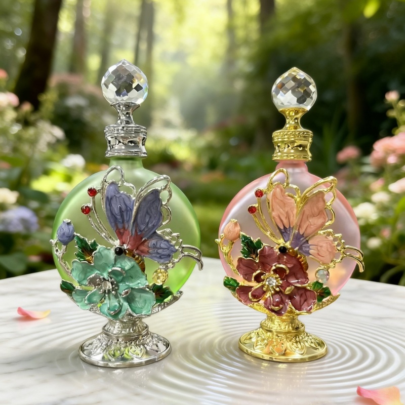 4pcs Empty Perfume Bottle Enam - Perfume Fragrance Base 评论和价格