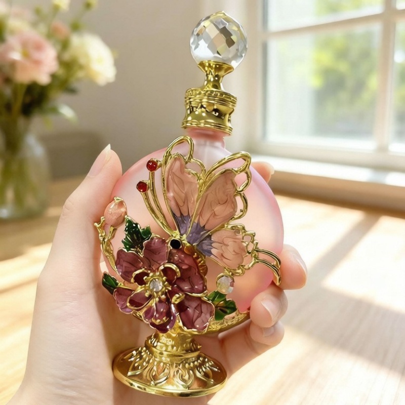 4pcs Empty Perfume Bottle Enam - Perfume Fragrance Base 评论和价格