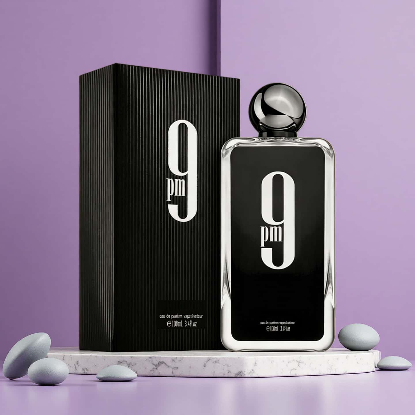 100ML Afnan 9 PM Rebel Unisex  - Perfume Fragrance Man 评论和价格