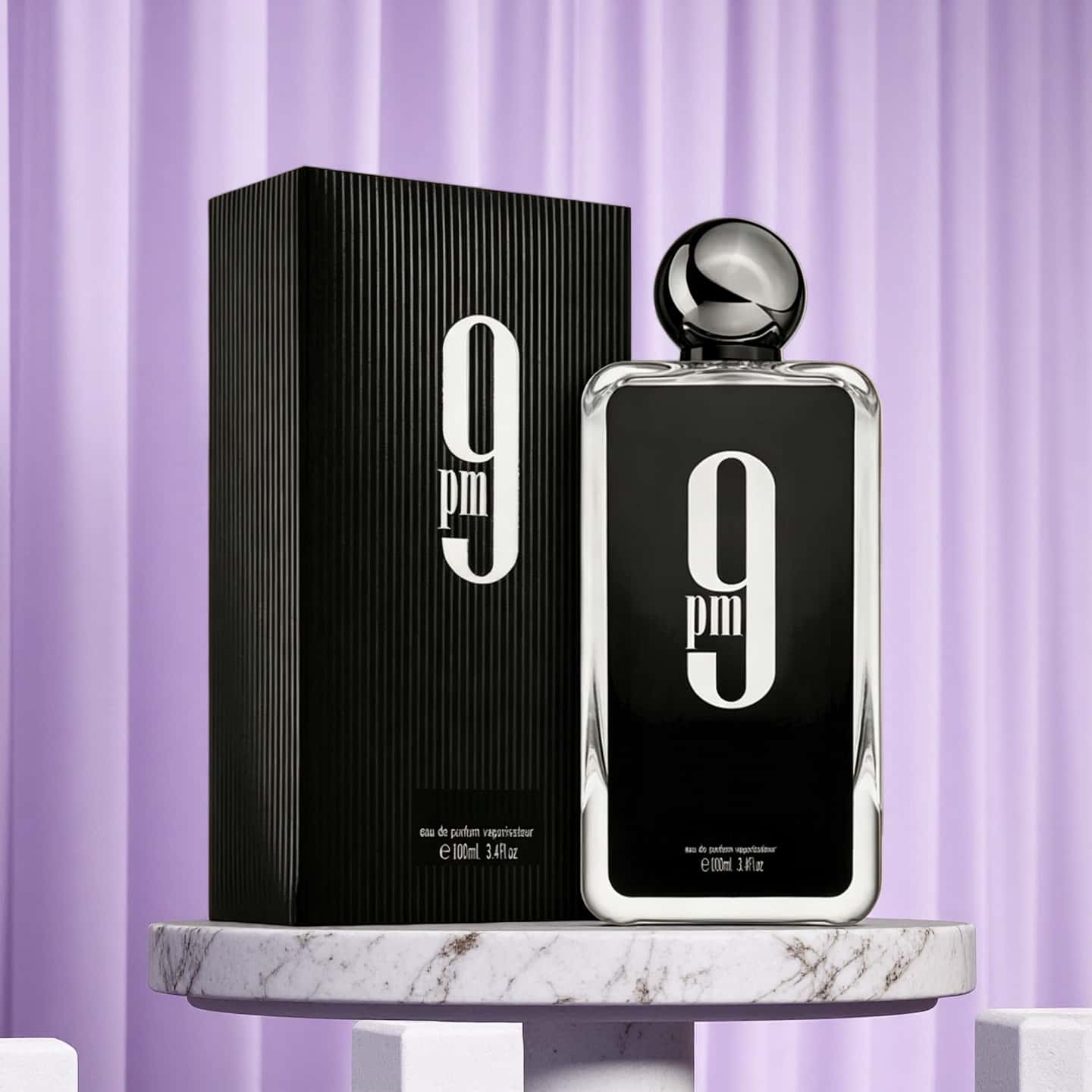 100ML Afnan 9 PM Rebel Unisex  - Perfume Fragrance Man 评论和价格
