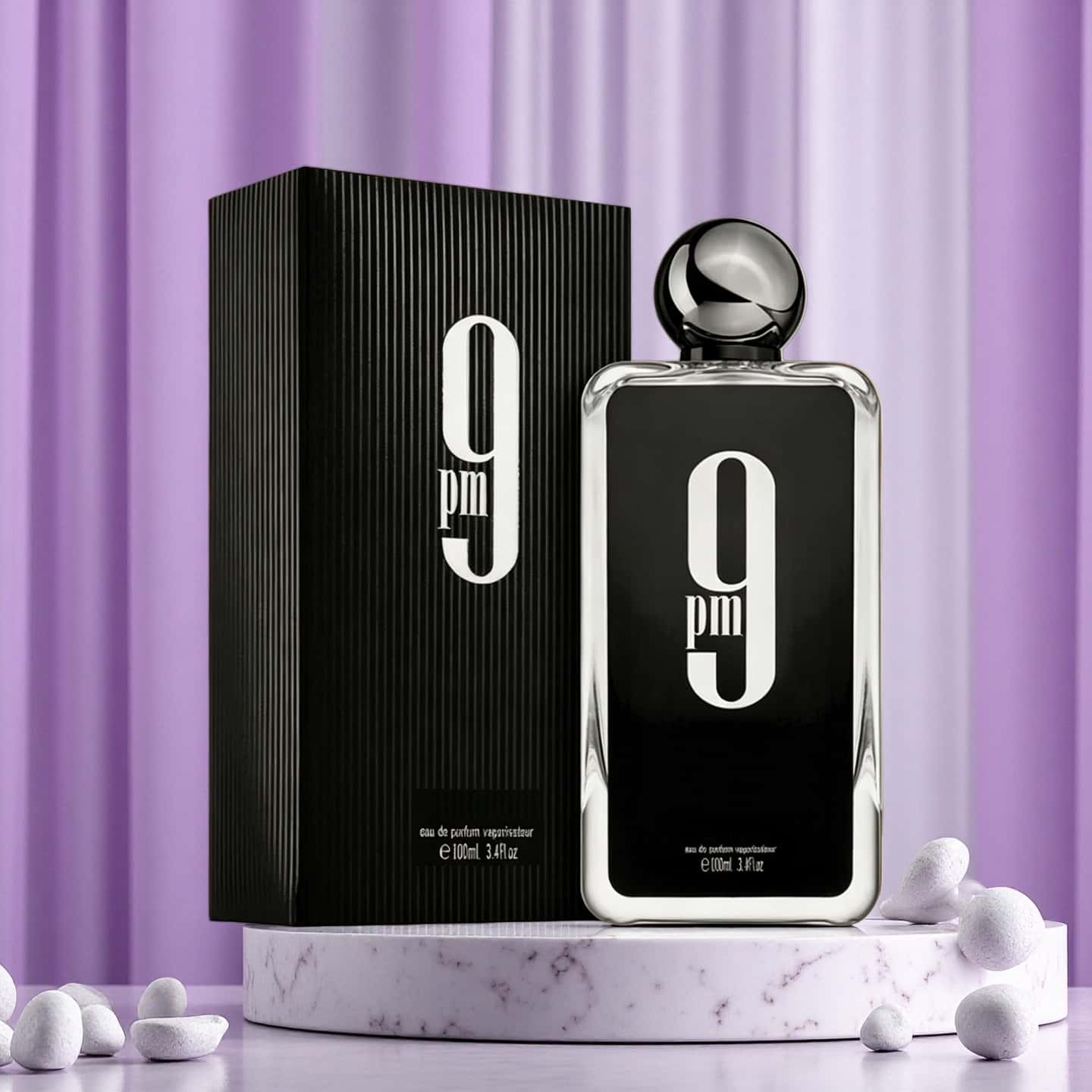 100ML Afnan 9 PM Rebel Unisex  - Perfume Fragrance Man 评论和价格