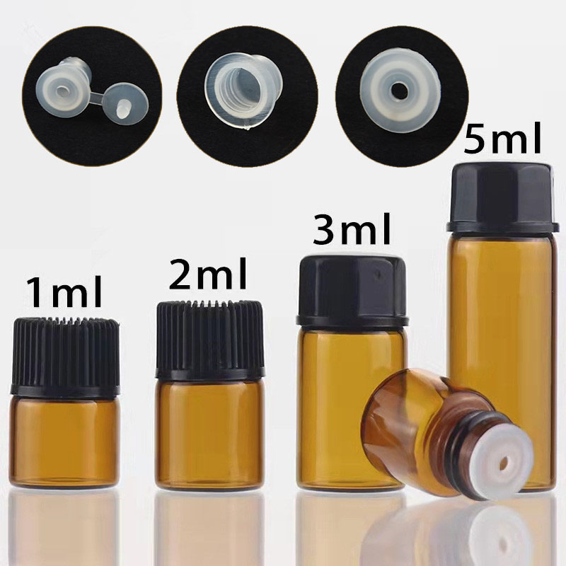 10X  100x 1/2/3/5/10ML Mini Am - Amber Musk Oil 评论和价格