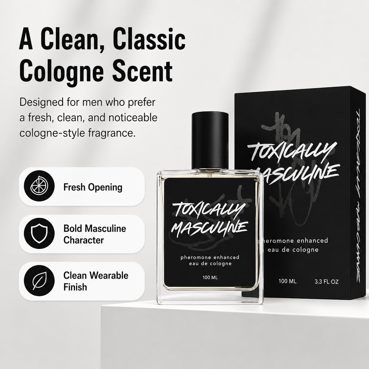 Toxically Masculine Cologne In - Perfume Fragrance Man 评论和价格