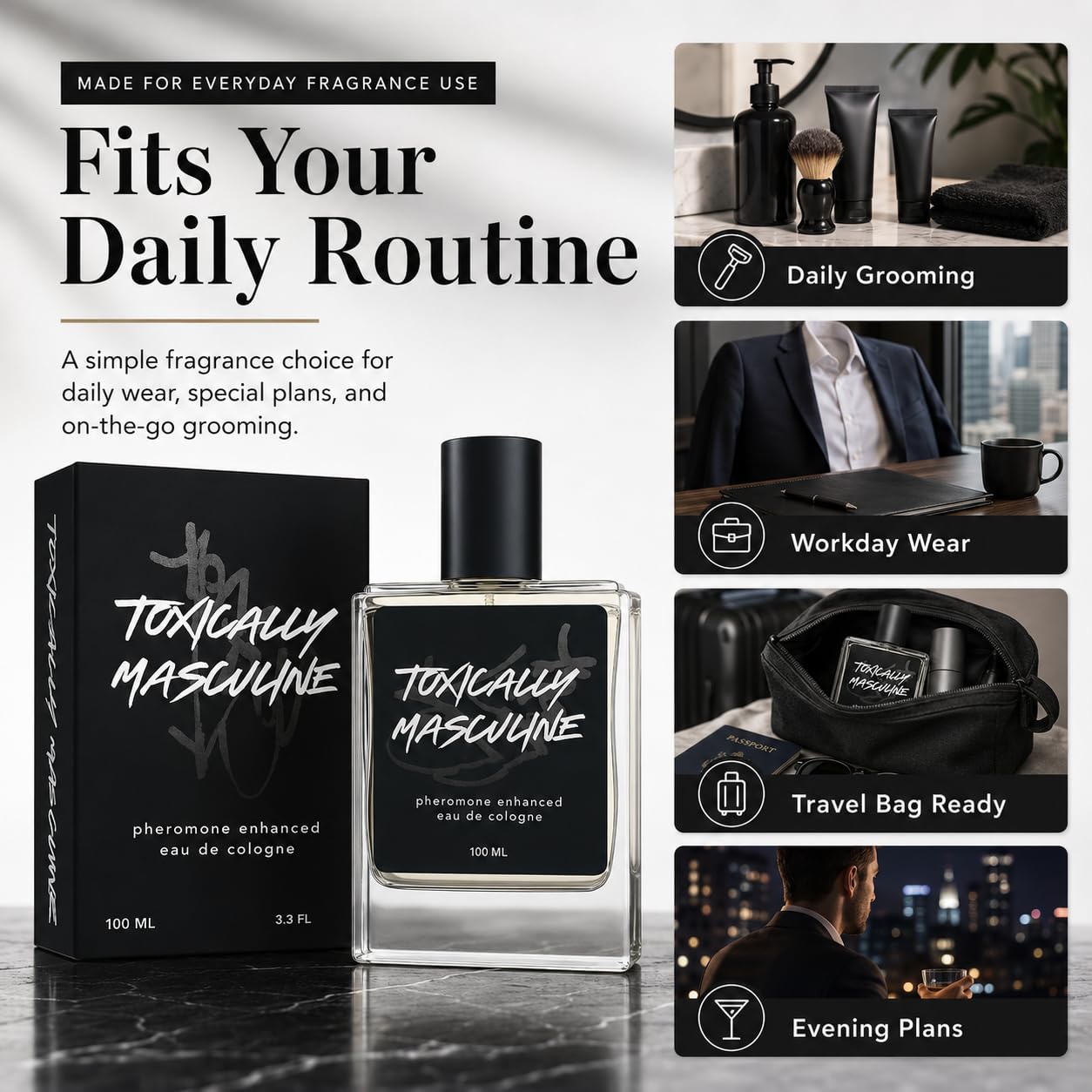 Toxically Masculine Cologne In - Perfume Fragrance Man 评论和价格