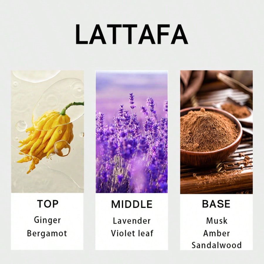 Lattafa Suqraat men Eau De Par - Perfume Fragrance Man 评论和价格