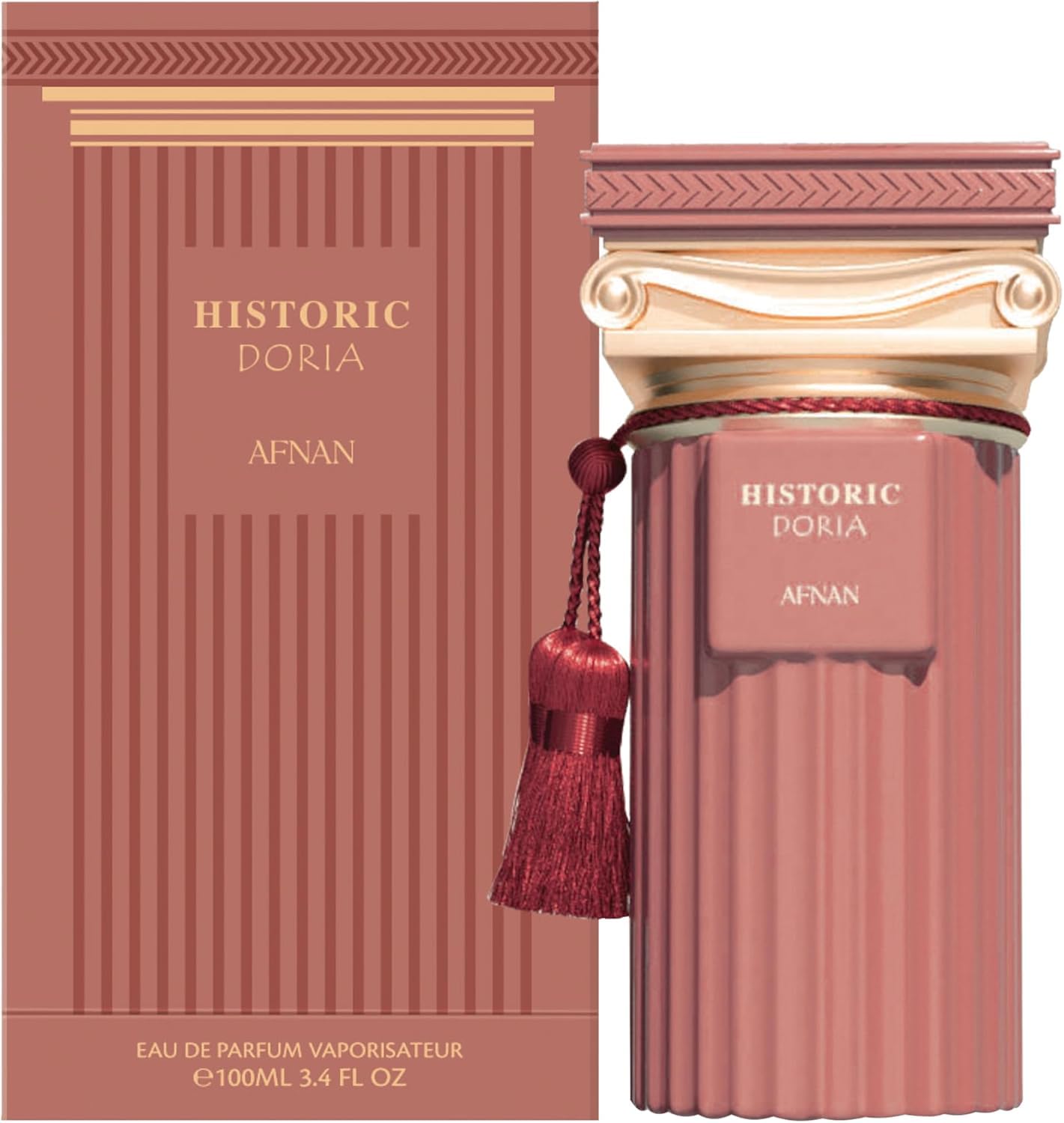Afnan Historic Doria & Histori - Perfume Fragrance Gift Set 评论和价格