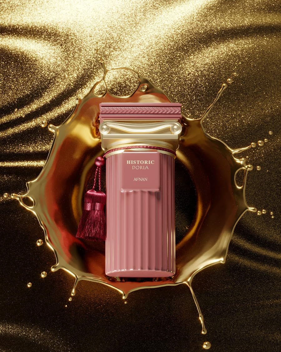 Afnan Historic Doria & Histori - Perfume Fragrance Gift Set 评论和价格